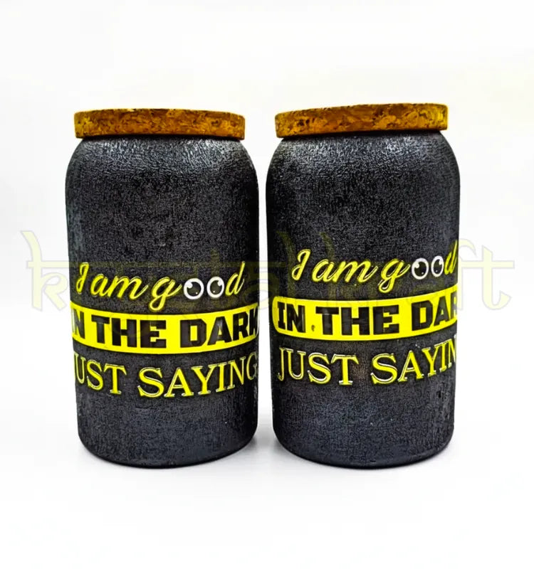 Customized Jaisalmer Bottle Jar Set Of Two