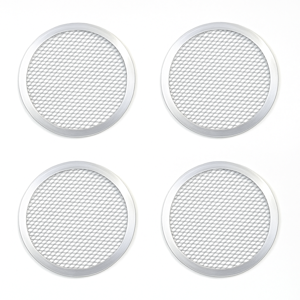 set of Four Pizza Screens