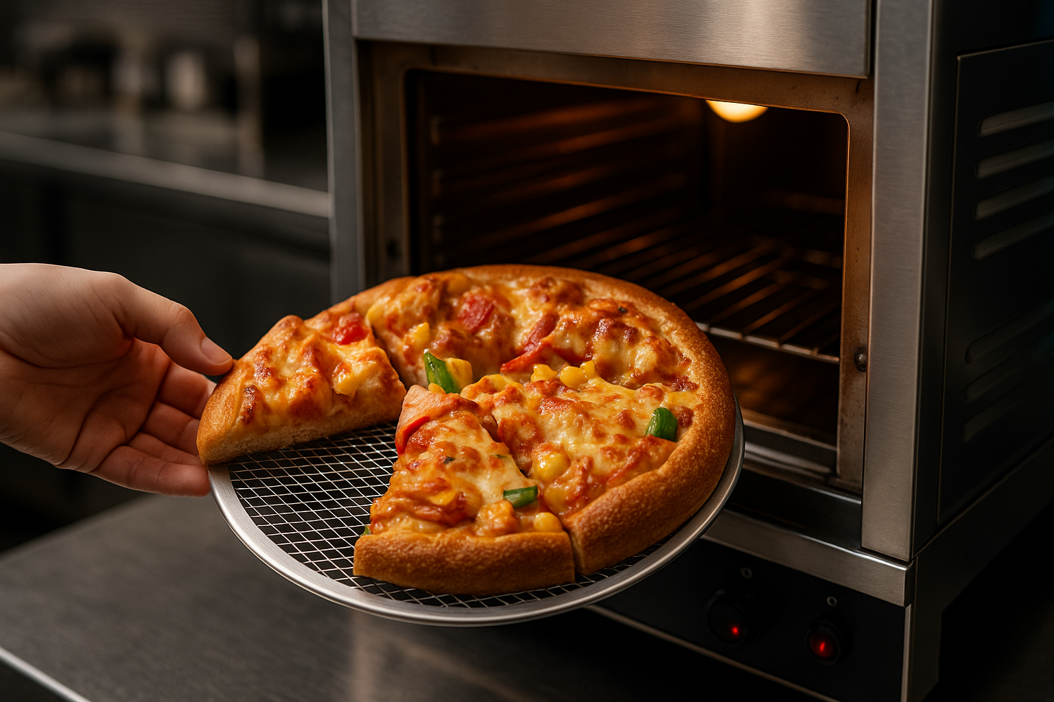 baking Pizza