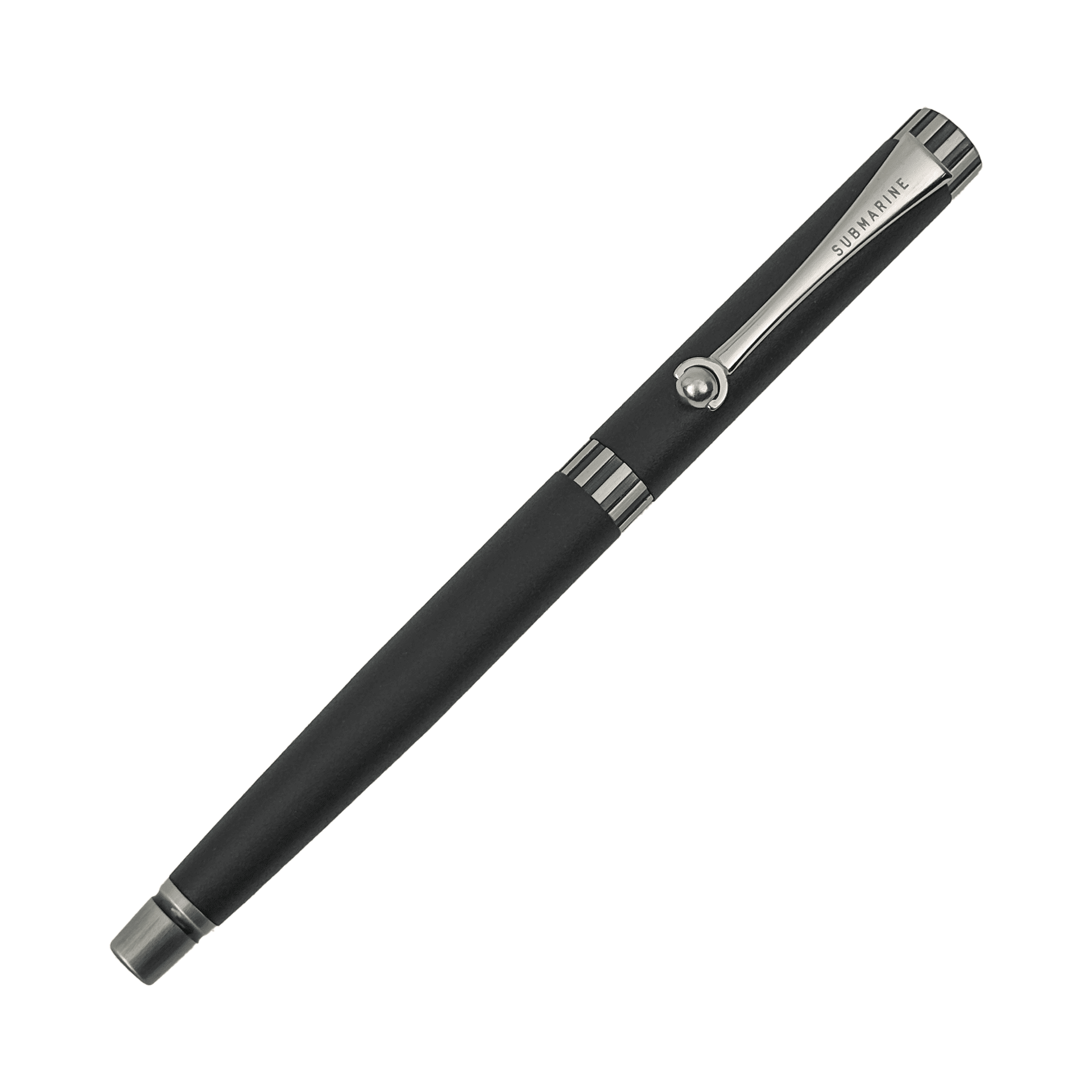 Regal Silver Metal Ball Pen & Roller Pen Combo