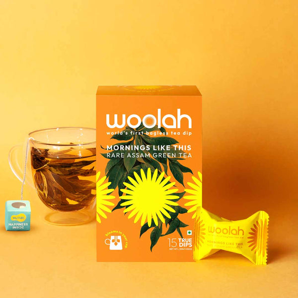 PACK OF 3- THE VARIANT COMBO: GREEN, WHITE & TULSI BLACK