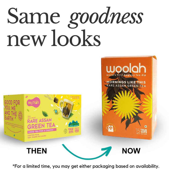 Rare Assam Green Tea- Authentic | Fresh Harvest