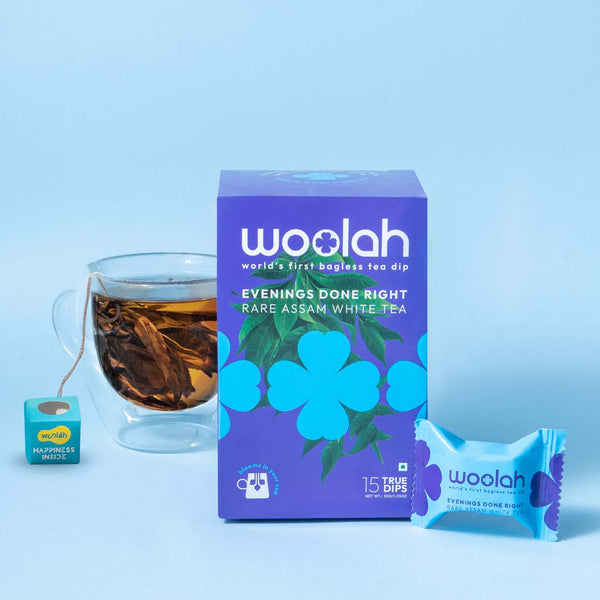 PACK OF 3- THE VARIANT COMBO: GREEN, WHITE & TULSI BLACK