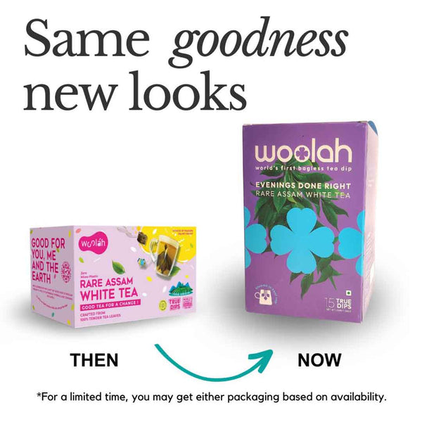 Rare Assam White Tea