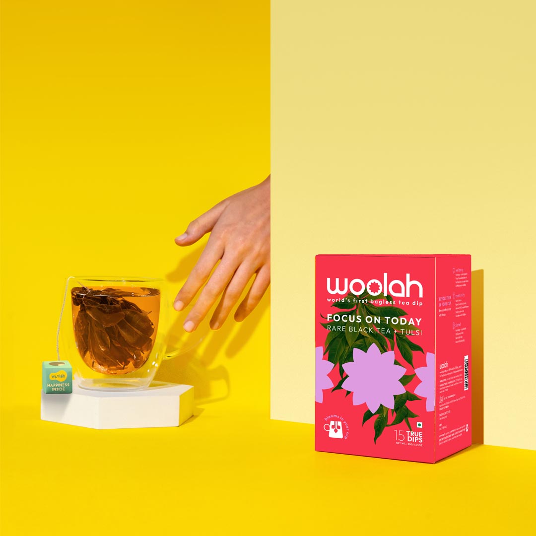 Rare Black Tea + Tulsi | Fresh Harvest