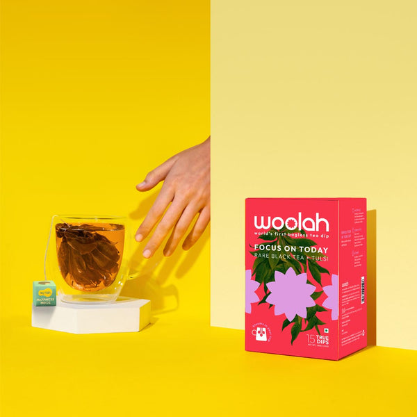 Rare Black Tea + Tulsi | Fresh Harvest