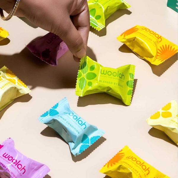 TRIAL PACK with ALL GREEN TEA variants - Green Tea | Lemon Green Tea | Mint Green Tea | Tulsi Green Tea | Strawberry Green Tea