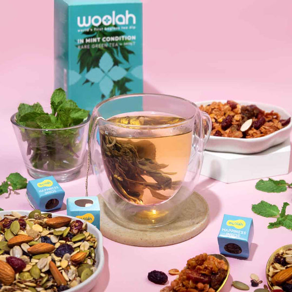 Rare Assam Green Tea + Mint | Fresh Harvest