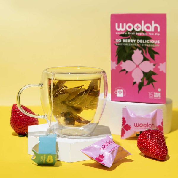 Rare Green Tea + Strawberry | Fresh Harvest