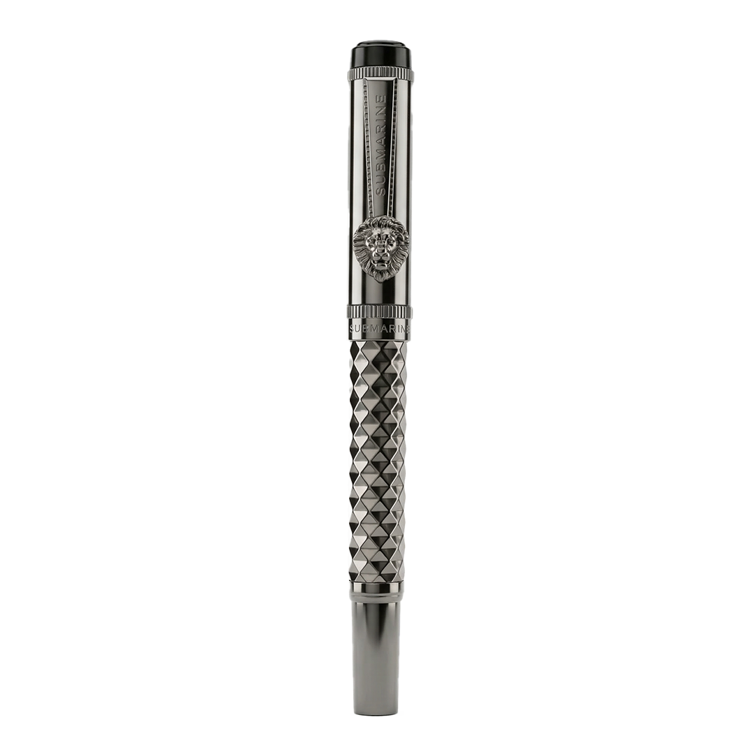 Royal Edition Lion Metal Roller Pen