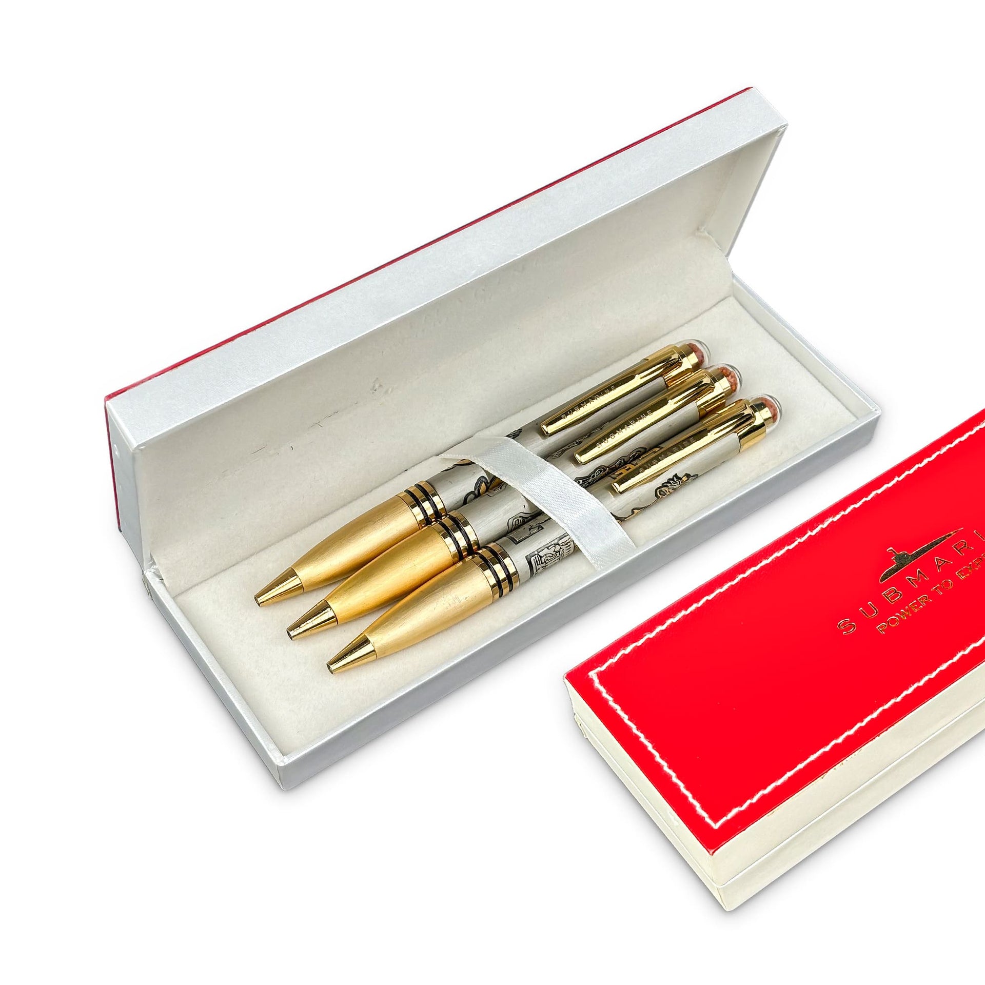 Laxmi Ji, Ram Ji & Ganesha Rudraksha Ball Pen Combo