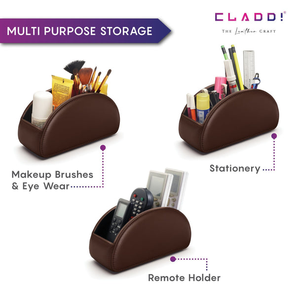 Leather Remote Holder- 50% OFF