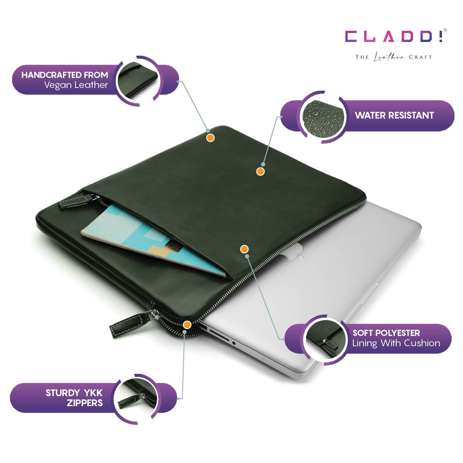 Leather Laptop Sleeves- 50% OFF Sale