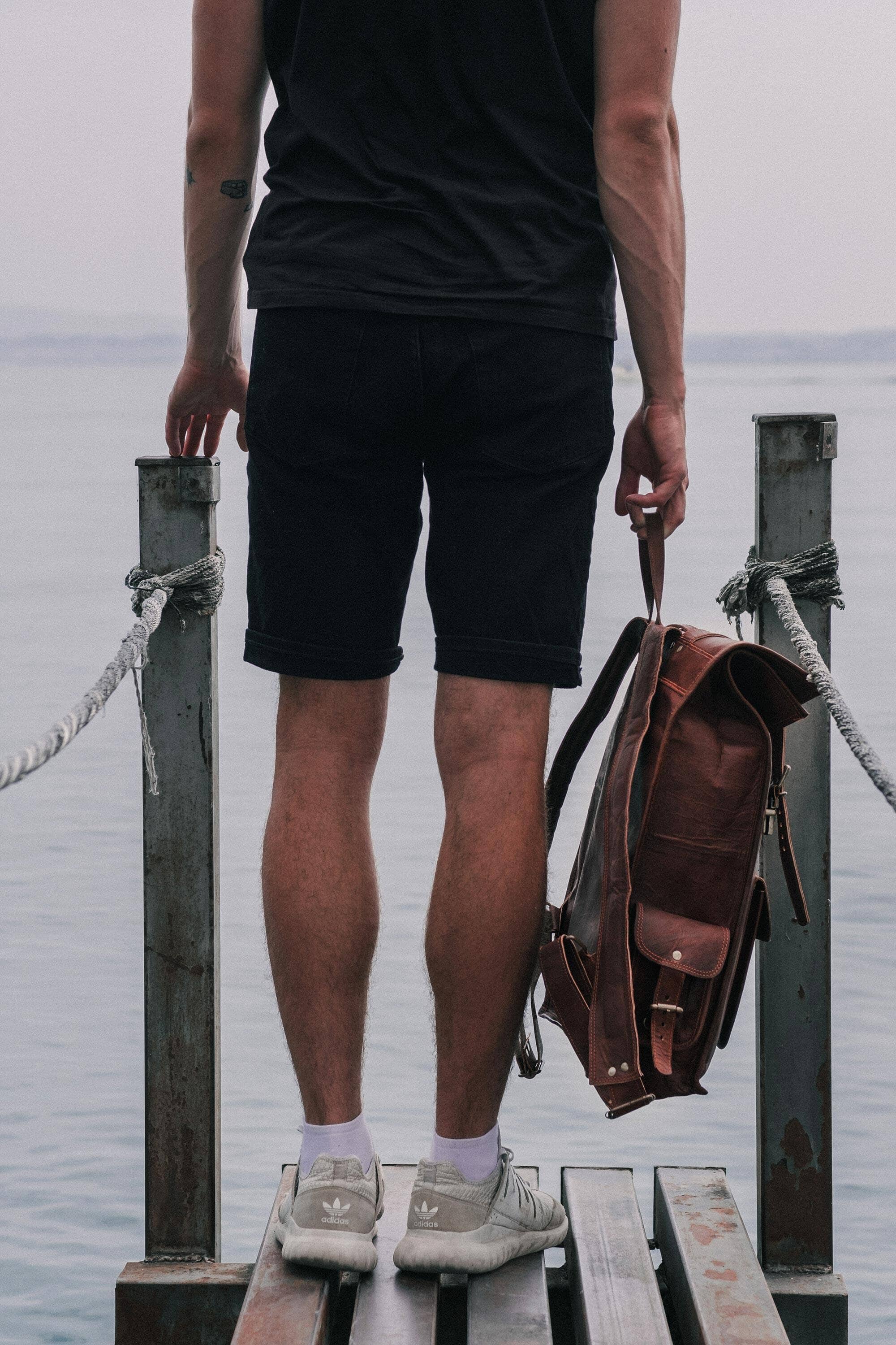 Best Brown Leather Men Backpack from Classy Leather Bags Bags