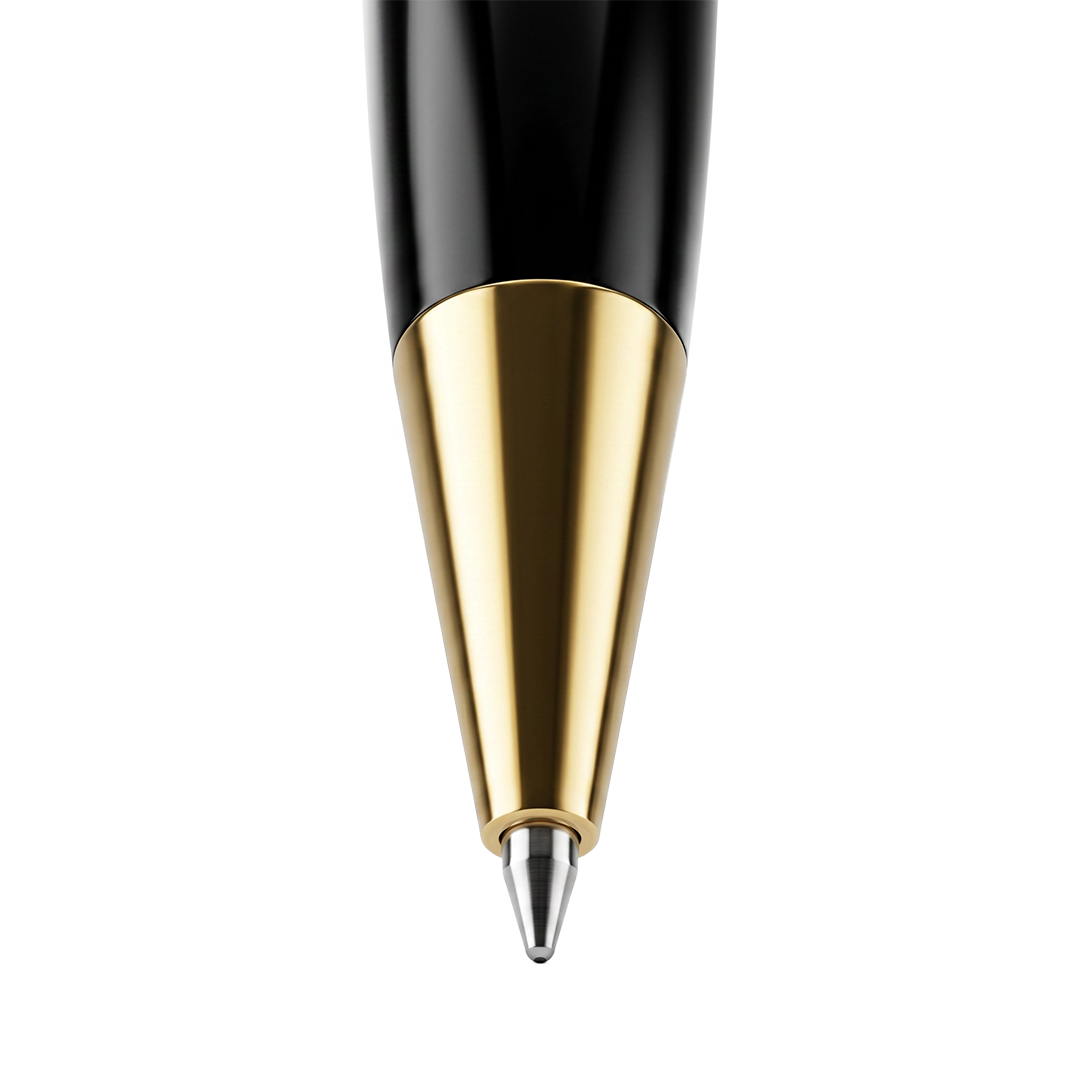 Royale Black & Gold Ball Pen