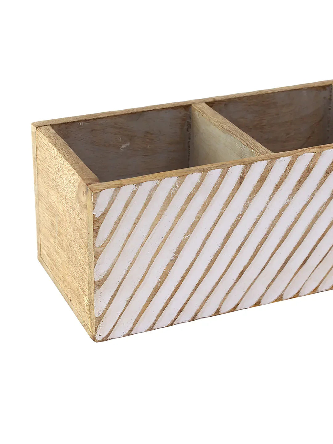 Wooden Cutlery Holder