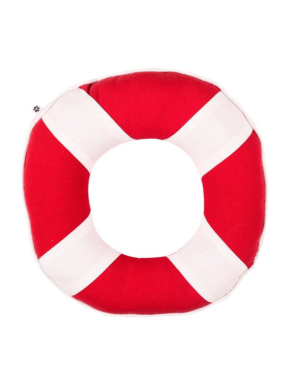 Shaped Cushion Cover - Bon Voyage Buoy