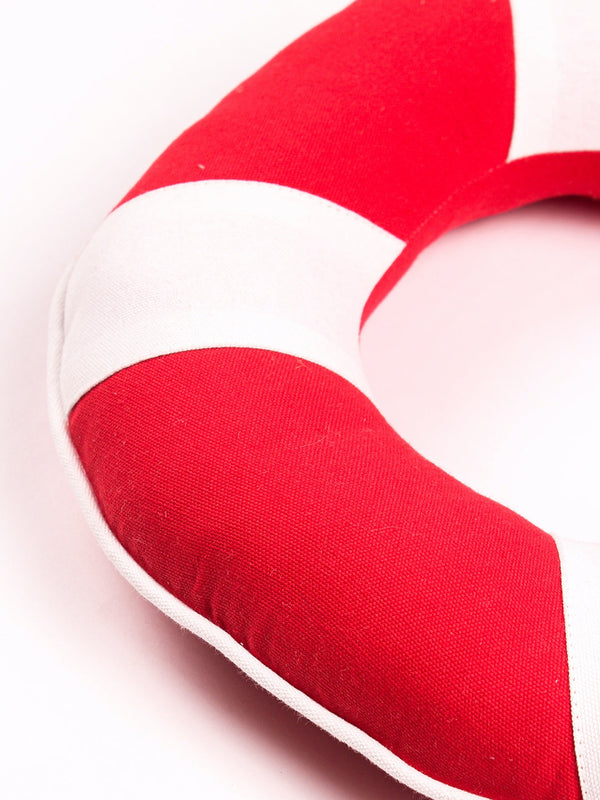 Shaped Cushion Cover - Bon Voyage Buoy