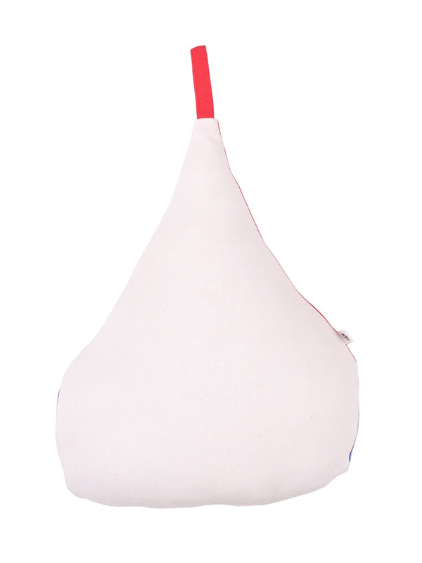 Shaped Cushion Cover - Happy Sailor Boat