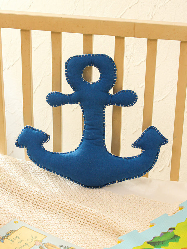 Shaped Cushion Cover - Joyful Cruise Anchor