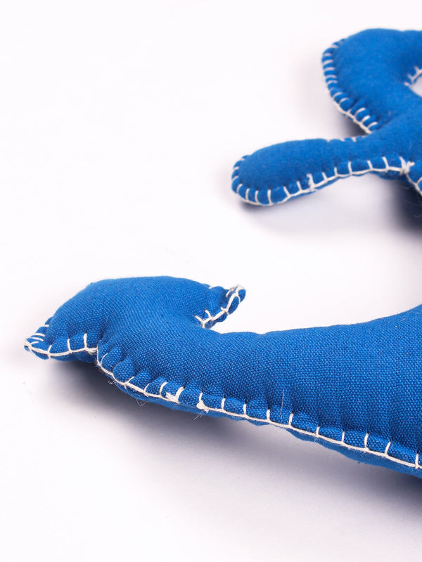 Shaped Cushion Cover - Joyful Cruise Anchor