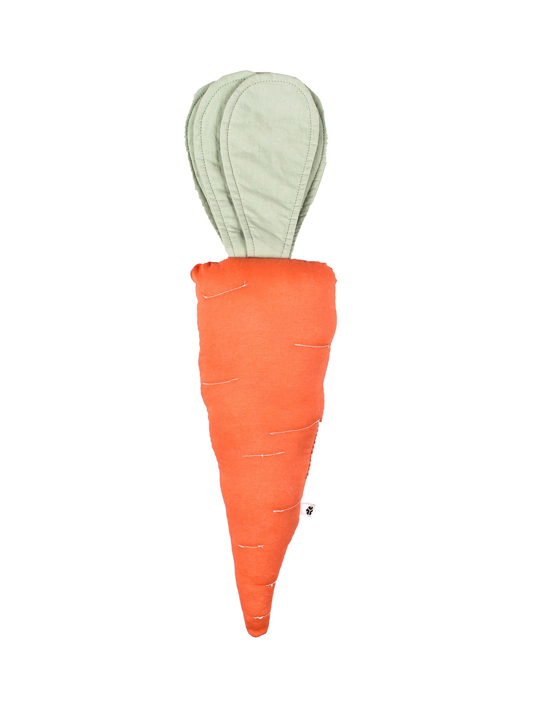 Shaped Cushion Cover - Radiant Carrot