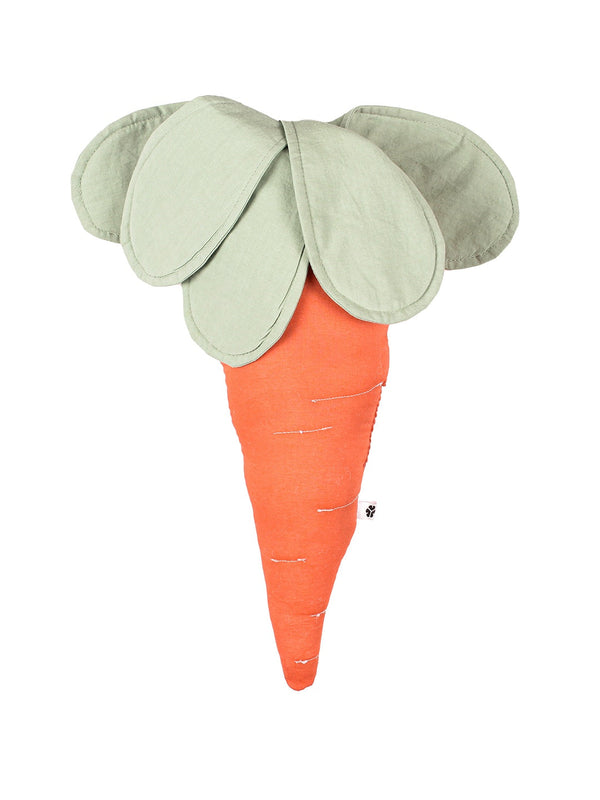 Shaped Cushion Cover - Radiant Carrot