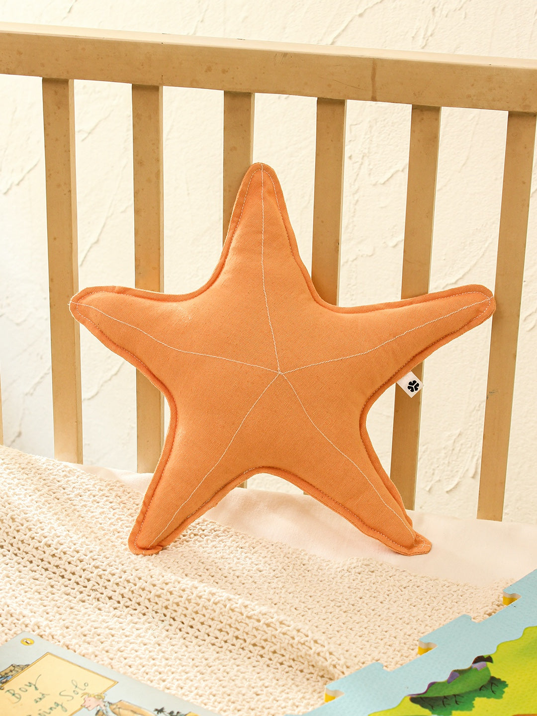 Shaped Cushion Cover - Stellar Starfish