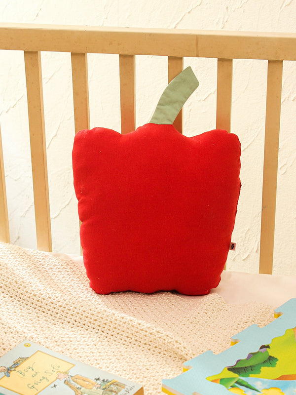 Shaped Cushion Cover - Tangy Bell Pepper