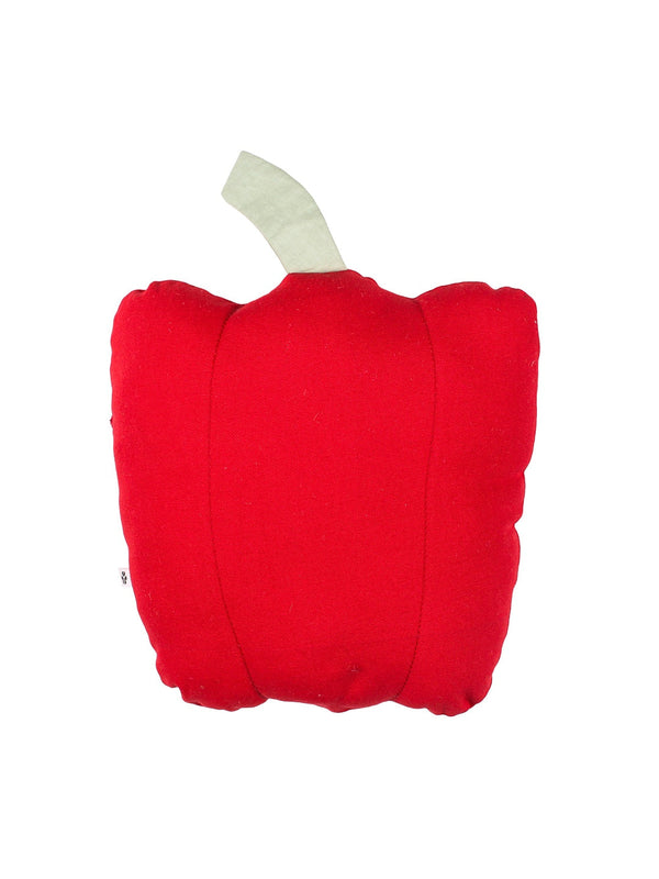 Shaped Cushion Cover - Tangy Bell Pepper