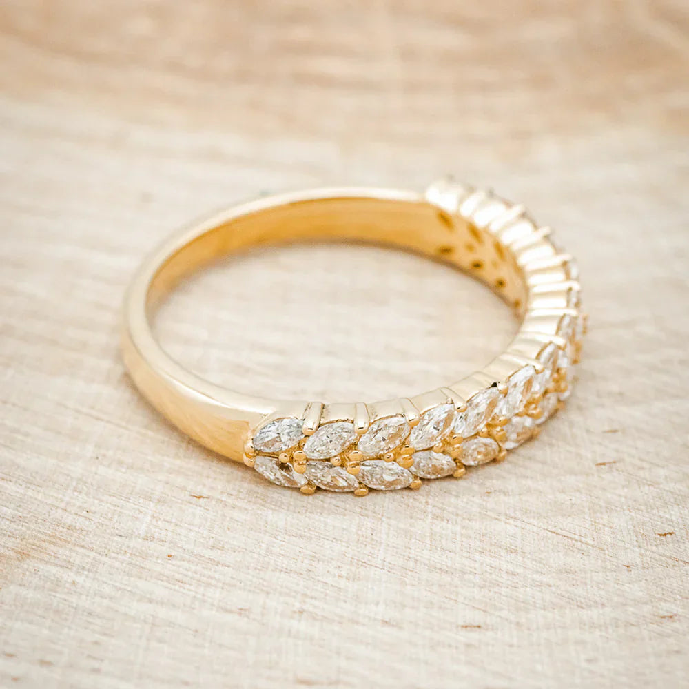 Marquise Eternity Band