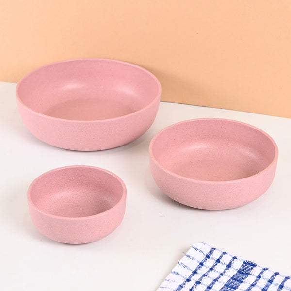 Earth Friendly Salad Bowl Set of 3 | 1550, 350 & 850 ml
