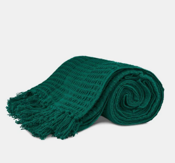 Cozy Haven Premium Chenille Sofa Throw