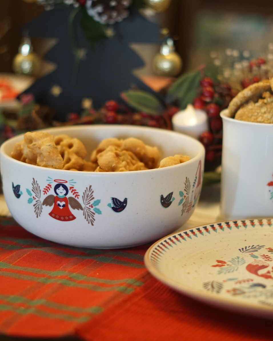 The Winter Woodland - Serving Bowl (PRE-ORDER)