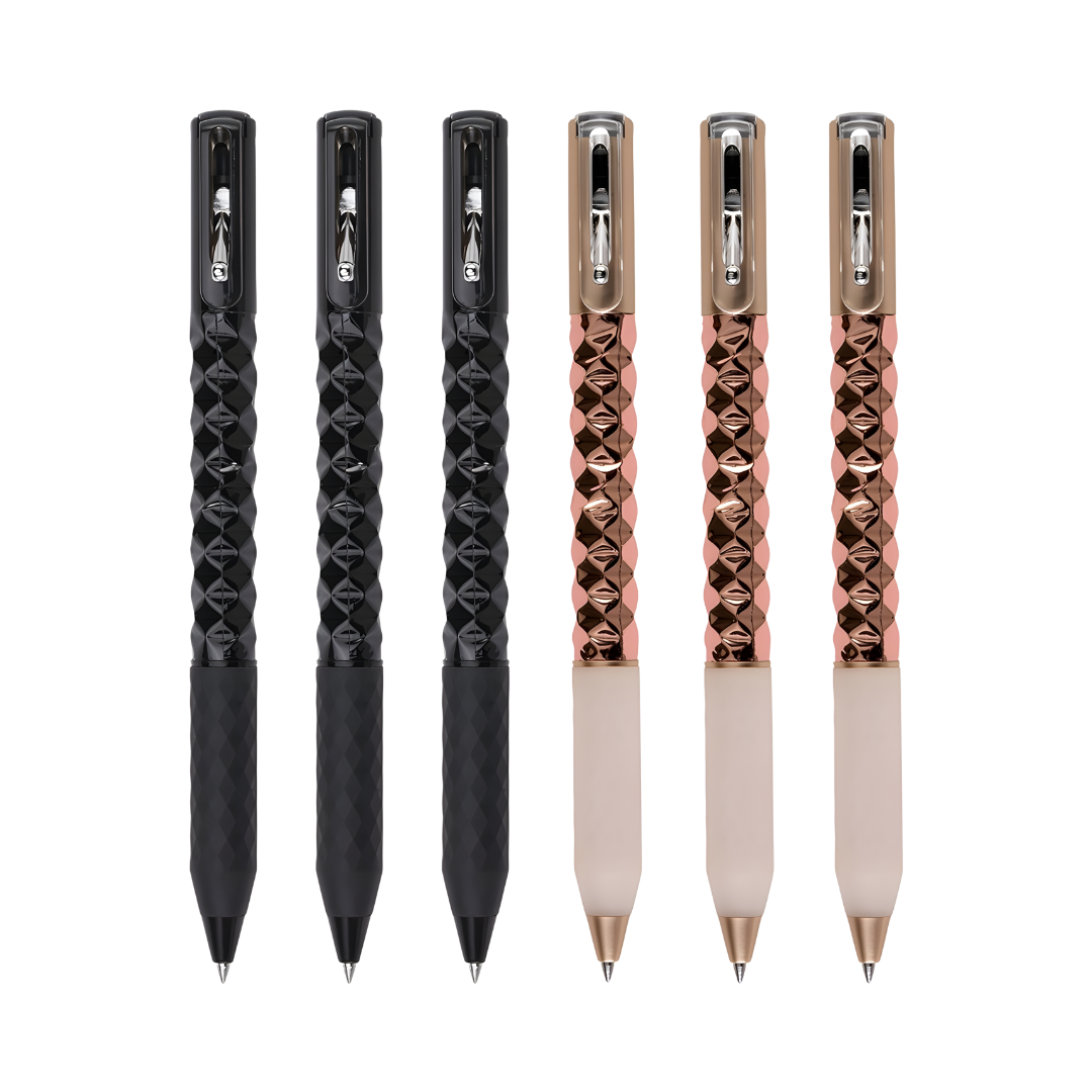 KINETIQ Retractable Ball Pen - Set of 6