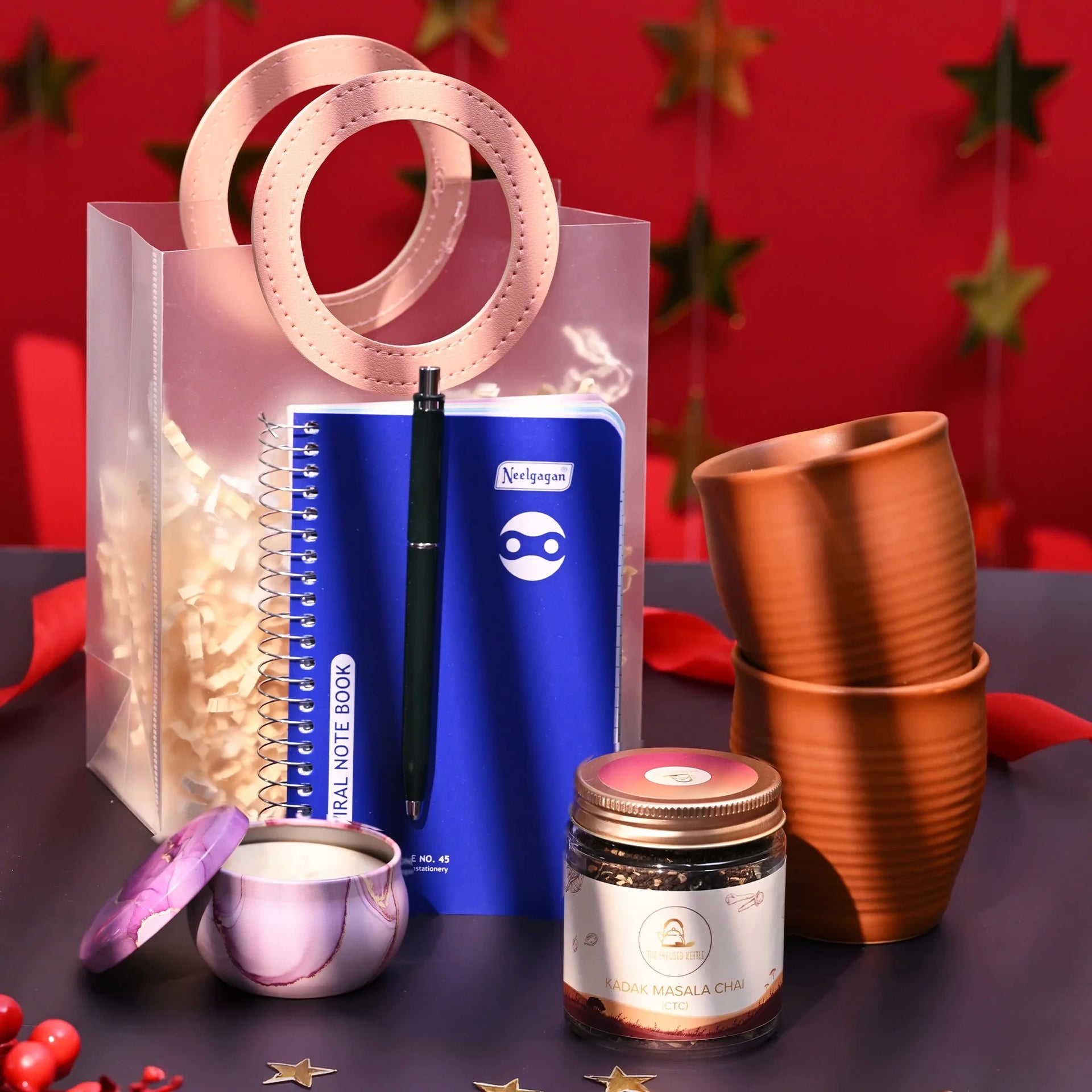 The Signature Chai Set