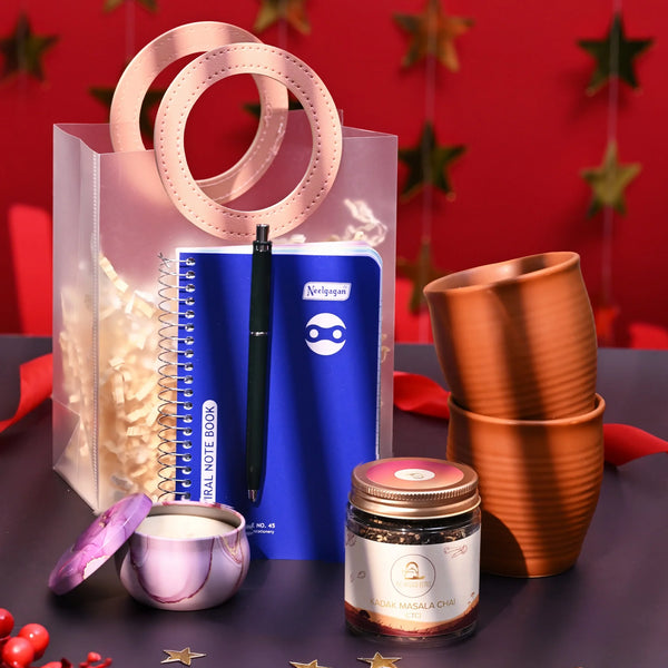 The Signature Chai Set