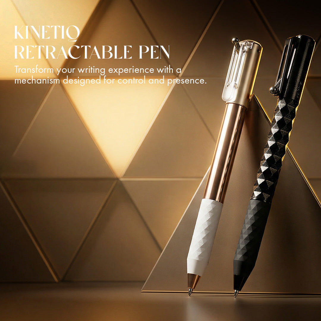 KINETIQ Retractable Ball Pen - Set of 10