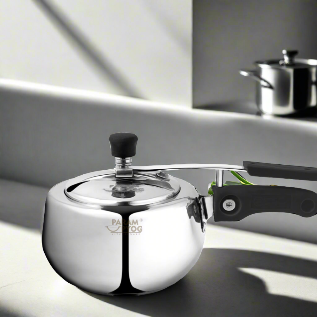Param Upyog Anant Stainless Steel Induction Pressure Cooker