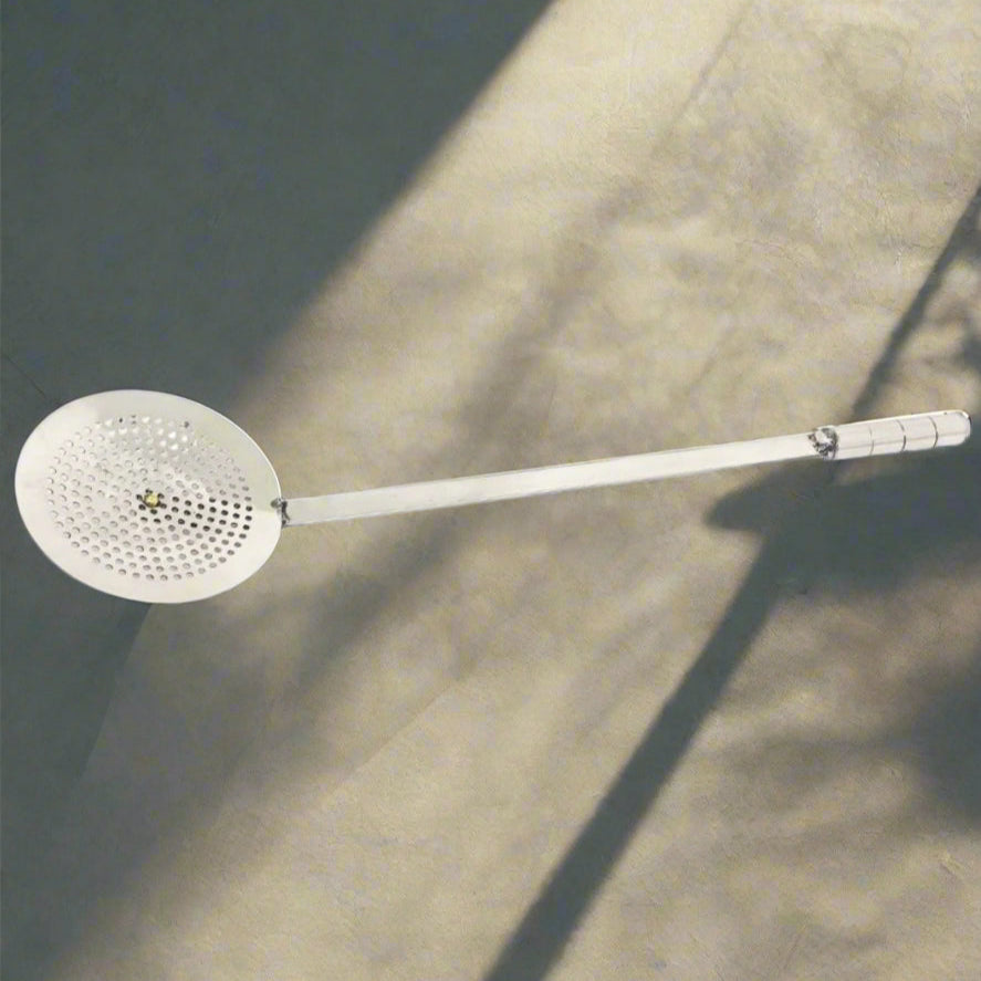 Stainless Steel Jhara/Deep-Frying Skimmer
