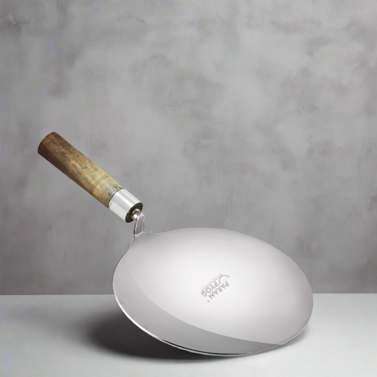 Param Upyog Stainless Steel Heavy Tawa 9' - 5mm Thick