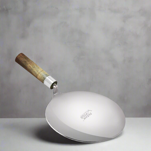 Param Upyog Stainless Steel Heavy Tawa 9' - 5mm Thick