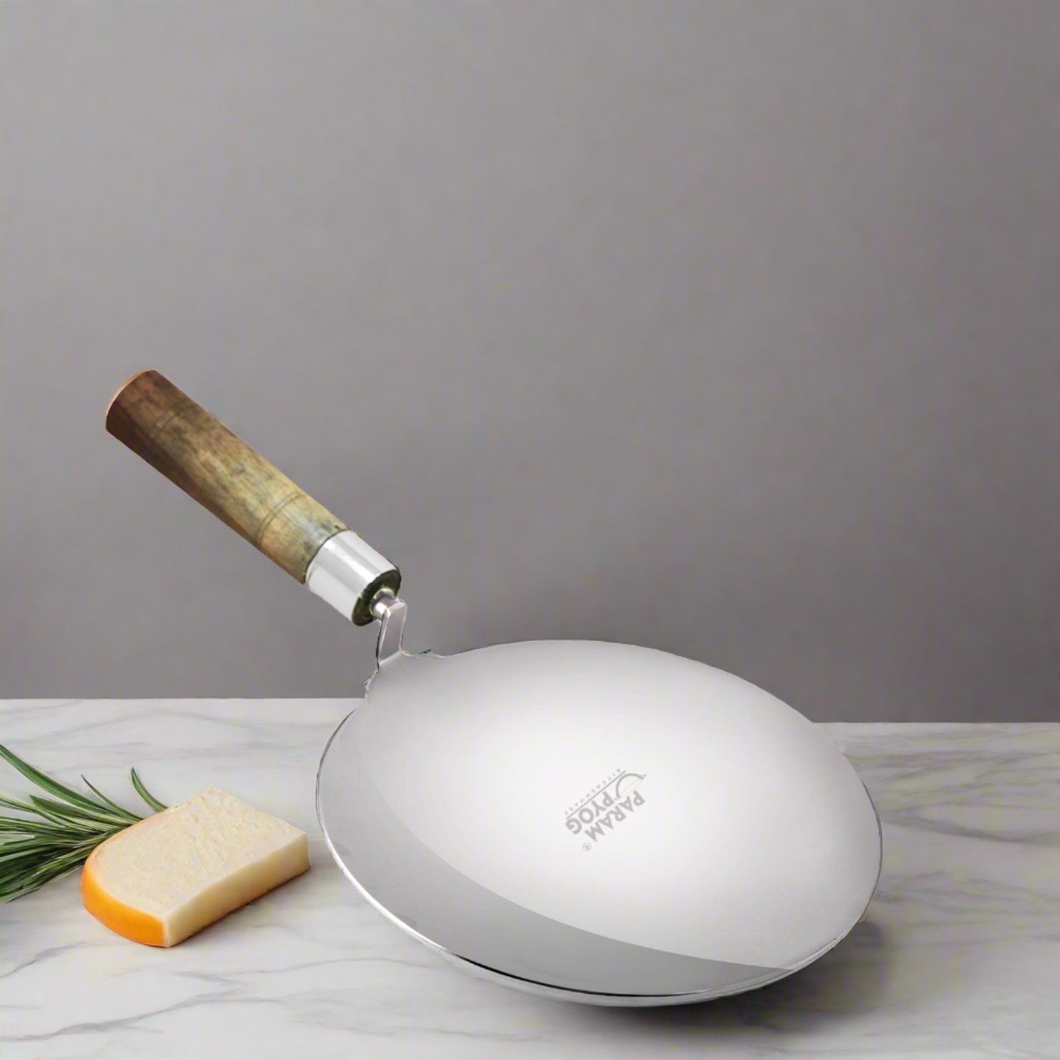 Param Upyog Stainless Steel Heavy Tawa 10' - 5mm Thick