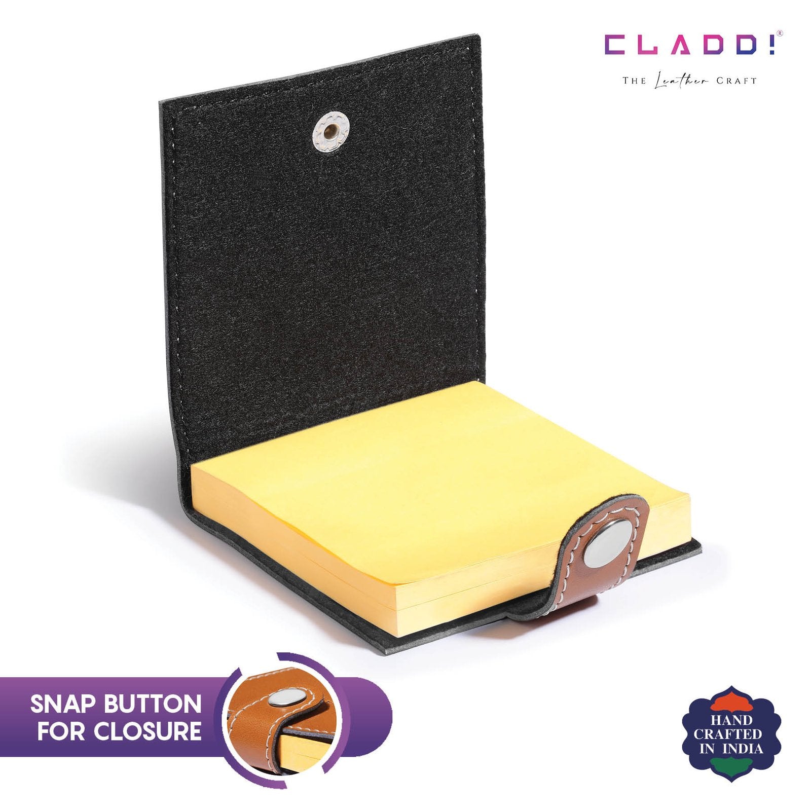 8 Leather Sticky Diary- Best Seller