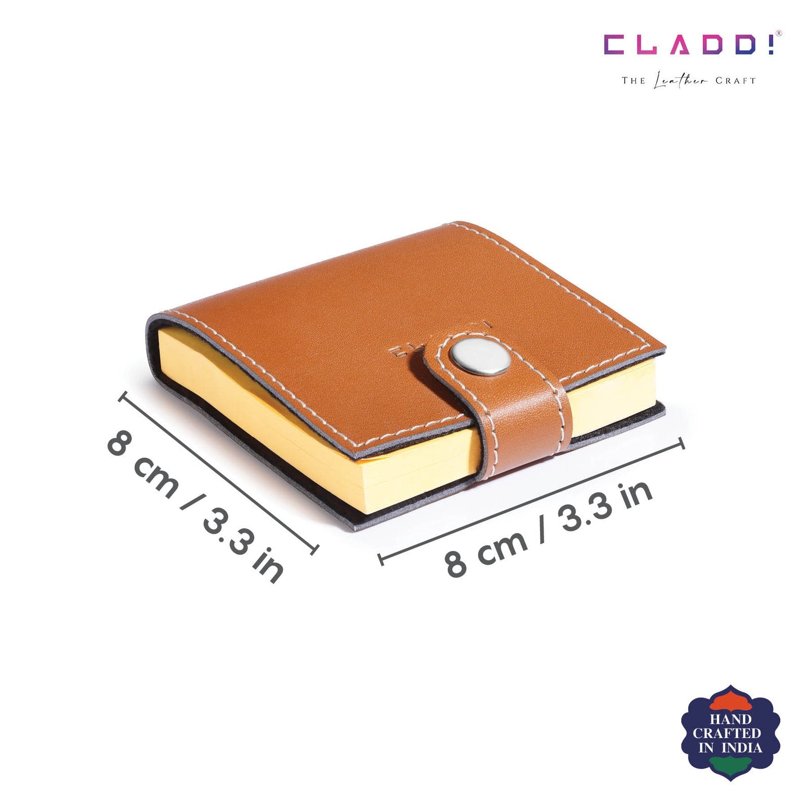 8 Leather Sticky Diary- Best Seller