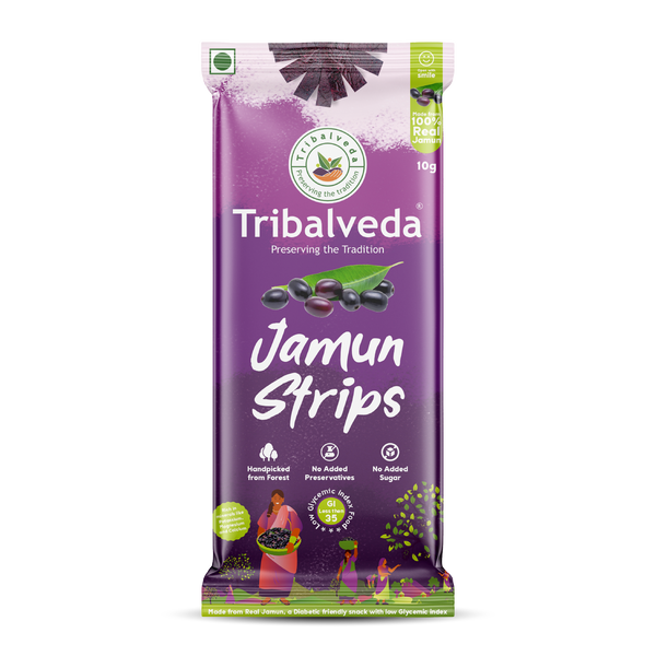 Jamun Strips 10 gm (Pack of 24)