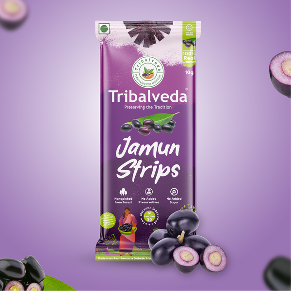 Jamun Strips 10 gm (Pack of 24)