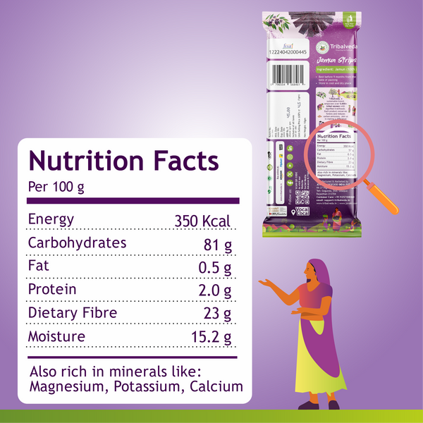 Jamun Strips 10 gm (Pack of 24)