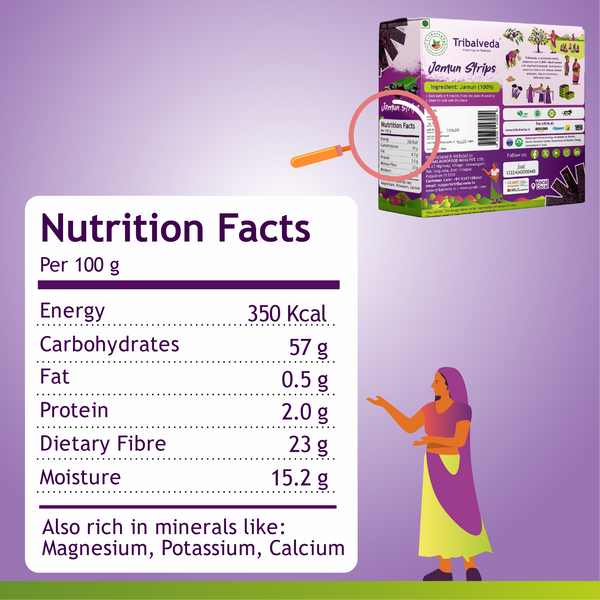 Jamun Strips – 80gm