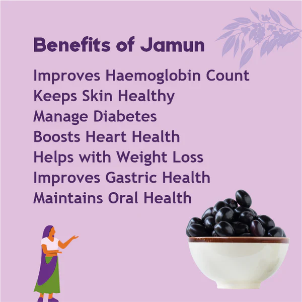Jamun Strips 10 gm (Pack of 24)